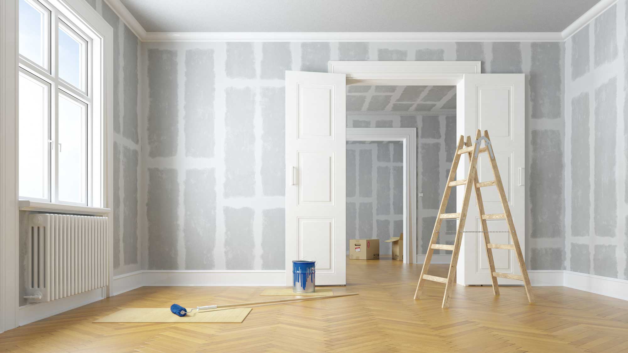 Expert wall insulation installation and plastering services for your home or business.