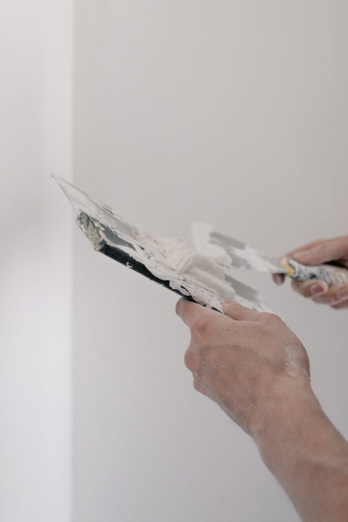 Plastering services to ensure flawless surface, durability and aesthetic appeal for residential or commercial spaces