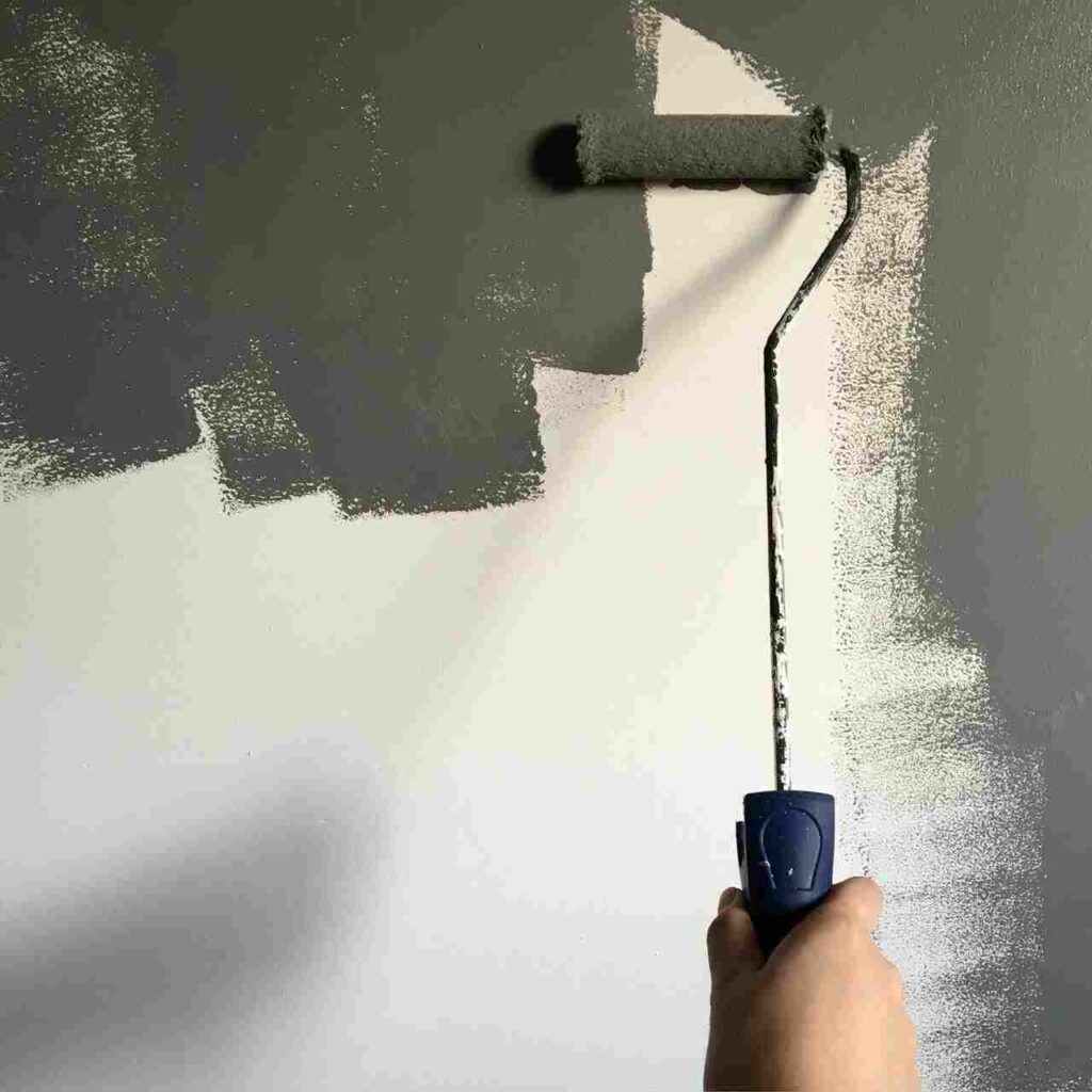 Home painting guide how to paint a wall with a roller