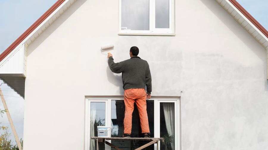 exterior painting done by professionals in illawarra