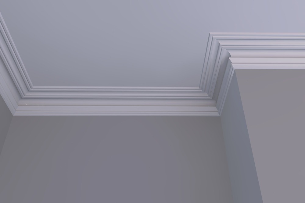 The beauty of ceiling cornice